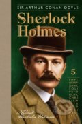 Sherlock Holmes 5: Návrat Sherlocka Holmesa - Arthur Conan Doyle, Julo Nagy (ilustrátor)