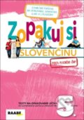 Zopakuj si slovenčinu 5 - Iveta Barková, Zuzana Bartošová, Libuša Bednáriková