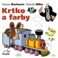 Krtko a farby - Zdeněk Miler, Nataša Ďurinová