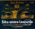 Šifra mistra Leonarda (7 audio CD) - Dan Brown