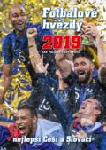 Fotbalové hvězdy 2019 - Filip Saiver, Jan Palička, Vlastimil Vacek (ilustrácie)