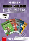 Deník malého Minecrafťáka 1-5 (BOX) - Cube Kid