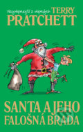 Santa a jeho falošná brada - Terry Pratchett