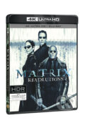 Matrix Revolutions Ultra HD Blu-ray - Lilly Wachowski, Lana Wachowski