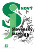 Nový Slovenský jazyk 9. ročník ZŠ (pracovná učebnica) - Jarmila Krajčovičová