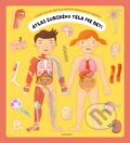 Atlas ľudského tela pre deti - Oldřich Růžička, Tomáš Tůma (ilustrácie)
