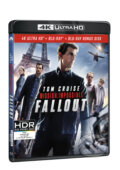Mission: Impossible - Fallout Ultra HD Blu-ray - Christopher McQuarrie