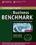 Business Benchmark: Pre-intermediate to Intermediate - Student&#039;s Book - Norman Whitby