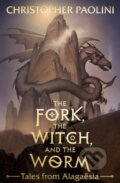The Fork, the Witch, and the Worm - Christopher Paolini, John Jude Palencar (ilustrácie)