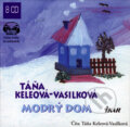Modrý dom (8 CD) - Táňa Keleová-Vasilková