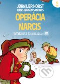 Operácia Narcis - Jorn Lier Horst, Hans Jorgen Sandnes (ilustrátor)