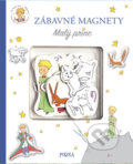 Zábavné magnety: Malý princ - Antoine De Saint-Exupéry, Melanie Rhauderwiek