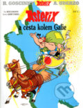 Asterix a cesta kolem Galie - Díl V. - René Goscinny, Albert Uderzo