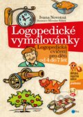 Logopedické vymalovánky - Ivana Novotná, Miroslav Růžek (ilustrácie)