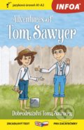 Adventures of Tom Sawyer / Dobrodružství Toma Sawyera - Mark Twain