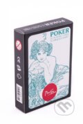 Poker karty Alfons Mucha - 