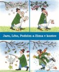 Jaro, Léto, Podzim a Zima v kostce - Rotraut Susanne Berner