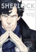 Sherlock 1: Studie v růžové - Steven Moffat, Mark Gatiss, Jay (Ilustrácie)