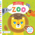 Moje první dotyková knížka: Zoo - 