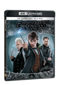 Fantastická zvířata: Grindelwaldovy zločiny Ultra HD Blu-ray - David Yates