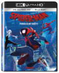 Spider-Man: Paralelní světy  Ultra HD Blu-ray - Bob Persichetti, Peter Ramsey, Rodney Rothman