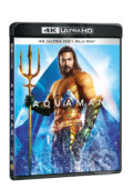 Aquaman Ultra HD Blu-ray - James Wan