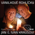 Vanilkové rohlíčky - CD - Ivan Kraus, Jan Kraus