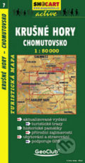 Krušné Hory, Chomutovsko 1:50 000 - 