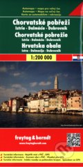 Chorvatské pobřeži 1:200 000 - 