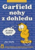 Garfield 8: Nohy z dohledu - Jim Davis