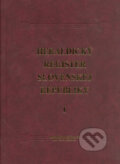 Heraldický register Slovenskej republiky I - Peter Kartous, Ladislav Vrtel