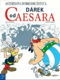 Asterix: Dárek od Caesara - René Goscinny, René Goscinny, Albert Uderzo (ilustrátor)