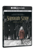 Schindlerův seznam výroční edice 25 let - Steven Spielberg
