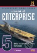 Letadlová loď Enterprise 5: Bitva v Leytském zálivu, Kamikaze - 