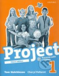 Project 1 - Pracovný zošit s CD - ROMom - Tom Hutchinson