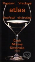 Vreckový atlas vinárstiev/Kapesní atlas vinařství - 