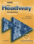 New Headway - Pre-Intermediate - Teacher&#039;s Book - John Soars, Liz Soars
