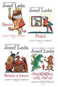 Ladovy veselé učebnice (komplet) - Ladislav Stehlík, Zuzana Kovaříková, Pavel Žiška, Josef Lada (ilustrácie)