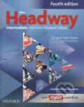 New Headway Intermediate Maturita Student&#039;s Book with iTutor DVD-ROM - Liz Soars, John Soars, Eva Paulerova