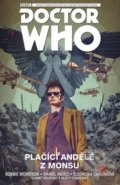 Doctor Who - Desátý Doktor: Plačící andělé z Monsu - Robbie Morrison