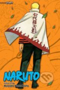 Naruto 3 in 1, Vol. 24 - Masashi Kishimoto