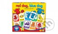 Red Dog Blue Dog Lotto Game (Červený a modrý psík) - 