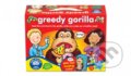 Greedy Gorrila (Hladná gorila) - 