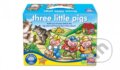 Three Little Pigs Game (Tri malé prasiatka) - 