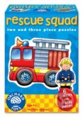 Rescue Squad (Záchranári - puzzle) - 