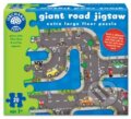 Giant Road Jigsaw (Cesta - puzzle) - 