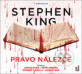 Právo nálezce (audiokniha) - Stephen King