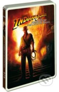 Indiana Jones a Kráľovstvo krištáľovej lebky (2 DVD) - Steelbook - Steven Spielberg