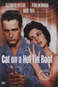 Kočka na rozpálené plechové střeše - Richard Brooks