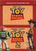 Toy Story: Príbeh hračiek 1,2 (double pack) - John Lasseter